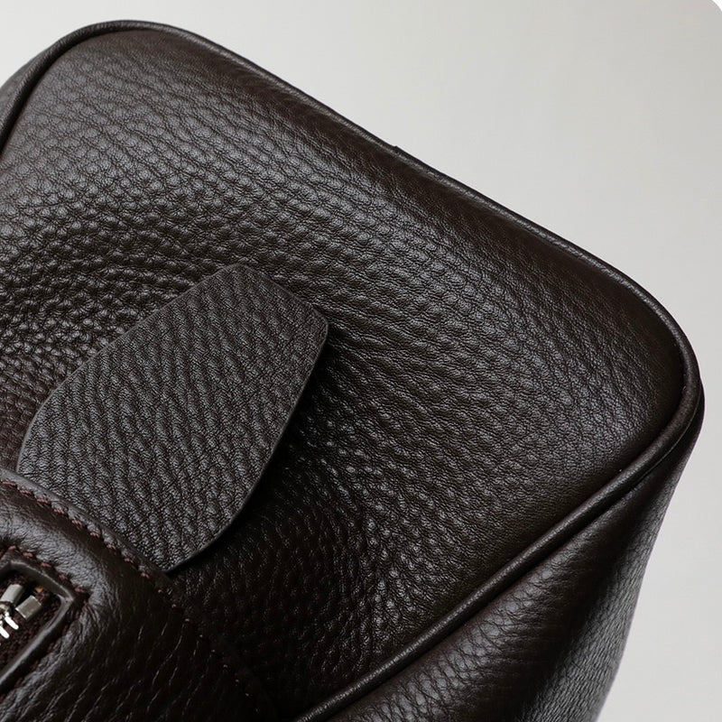Full-grain leather Bag | Minimalist Refine Duo