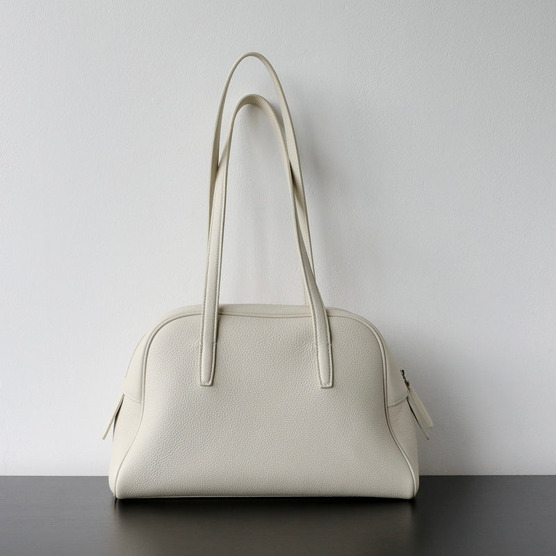 Full-grain leather Bag | Minimalist Refine Duo