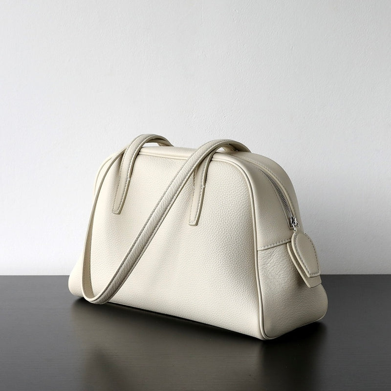 Full-grain leather Bag | Minimalist Refine Duo