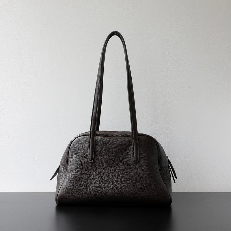 Full-grain leather Bag | Minimalist Refine Duo