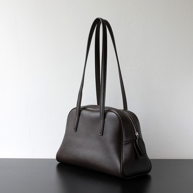 Full-grain leather Bag | Minimalist Refine Duo