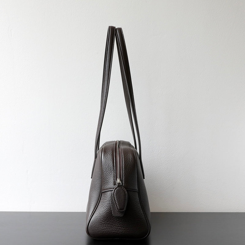 Full-grain leather Bag | Minimalist Refine Duo