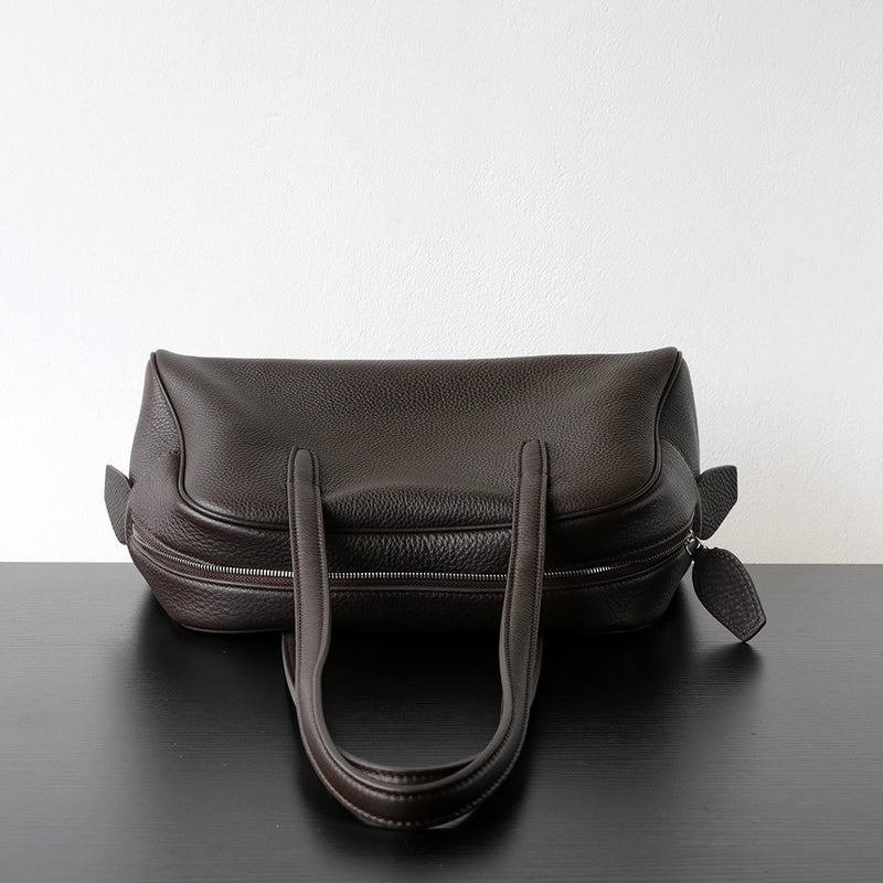 Full-grain leather Bag | Minimalist Refine Duo