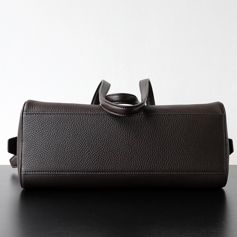 Full-grain leather Bag | Minimalist Refine Duo