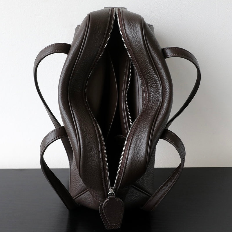 Full-grain leather Bag | Minimalist Refine Duo