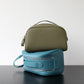 Full-Grain leather makeup bag｜Clarity