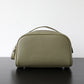 Full-Grain leather makeup bag｜Clarity