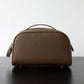Full-Grain leather makeup bag｜Clarity