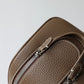 Full-Grain leather makeup bag｜Clarity