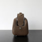 Full-Grain leather makeup bag｜Clarity