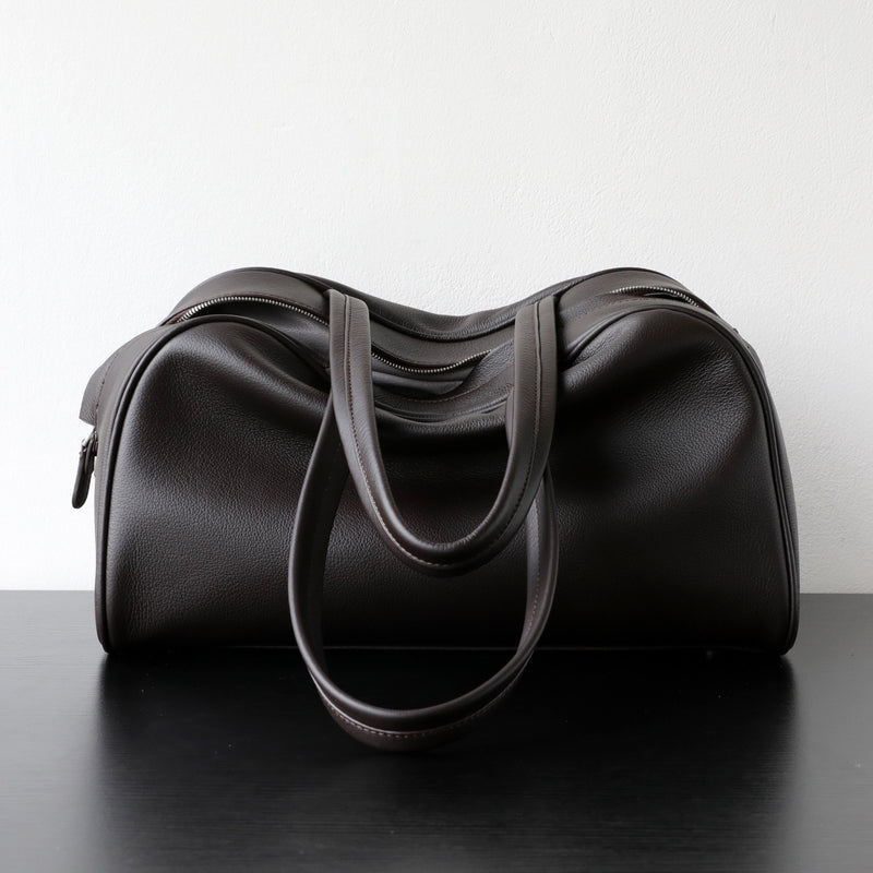 Full-Grain Leather Bag | Plush Boston