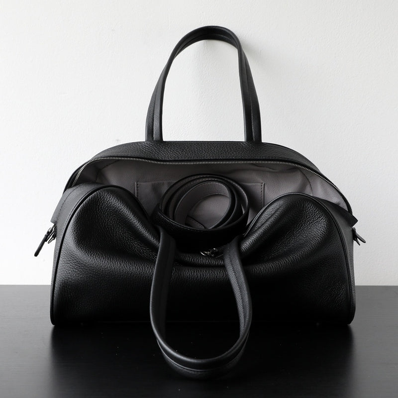 Full-Grain Leather Bag | Plush Boston