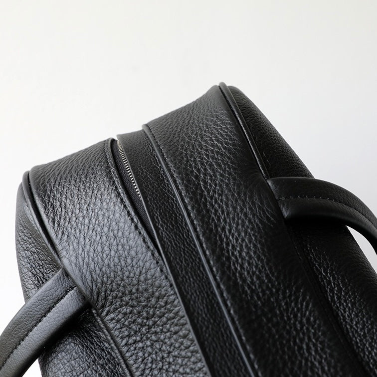 Full-Grain Leather Bag | Plush Boston