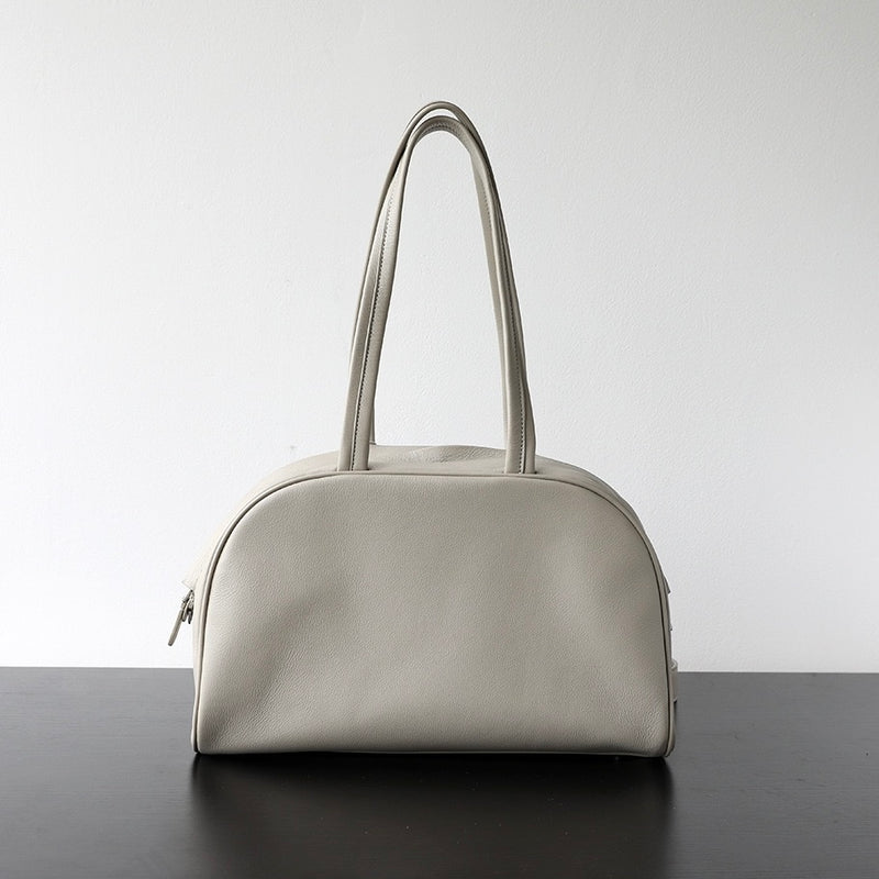 Full-Grain Leather Bag | Plush Boston
