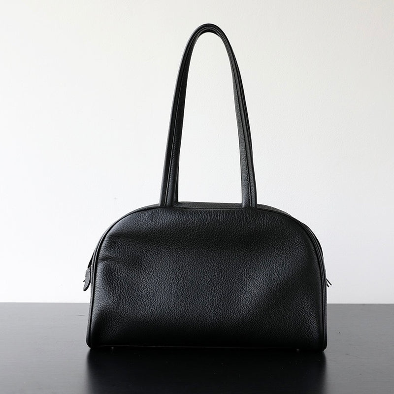 Full-Grain Leather Bag | Plush Boston