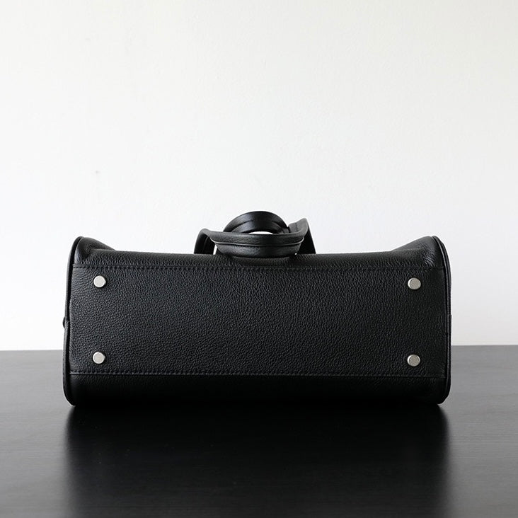 Full-Grain Leather Bag | Plush Boston