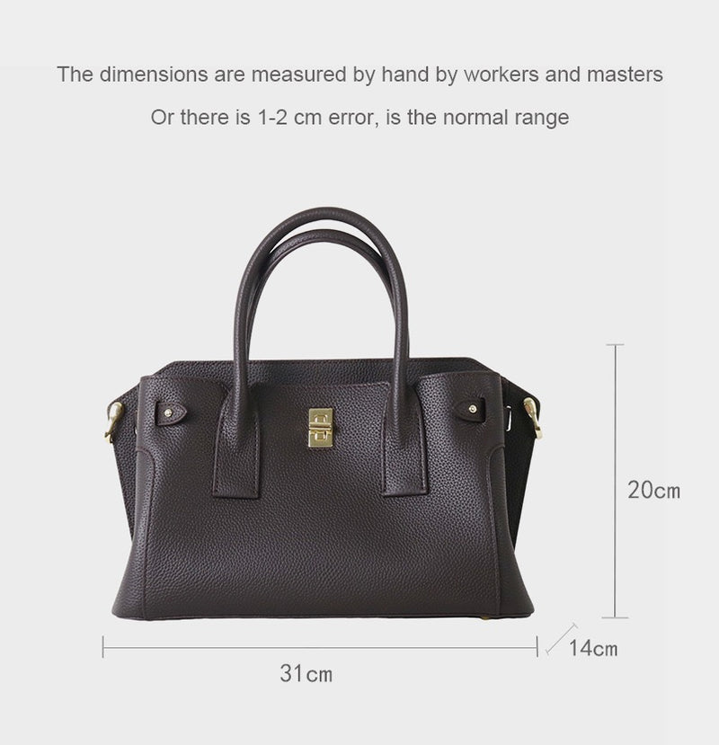 Top-grain leather Bag | Eira Classica