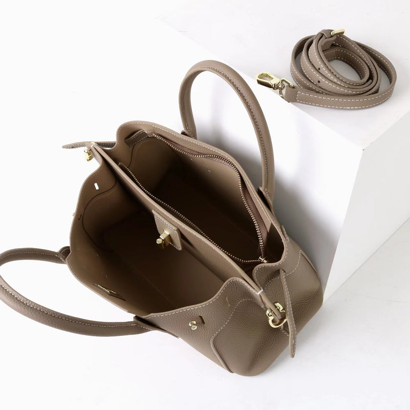 Top-grain leather Bag | Eira Classica
