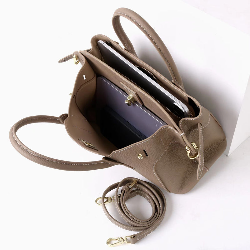 Top-grain leather Bag | Eira Classica