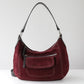 Loden｜Suede bag  | Cowhide Bag