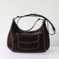 Loden｜Suede bag  | Cowhide Bag