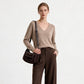 Loden｜Suede bag  | Cowhide Bag