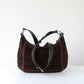 Loden｜Suede bag  | Cowhide Bag