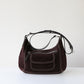 Loden｜Suede bag  | Cowhide Bag