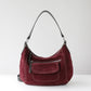 Loden｜Suede bag  | Cowhide Bag
