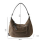 Loden｜Suede bag  | Cowhide Bag
