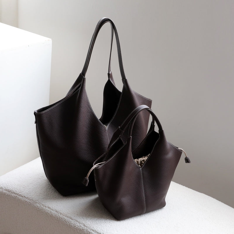 Full-Grain Leather Bag | Emberry