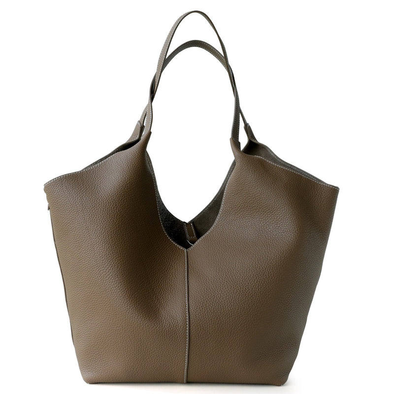 Full-Grain Leather Bag | Emberry