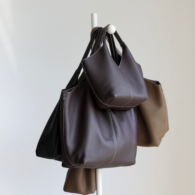 Full-Grain Leather Bag | Emberry