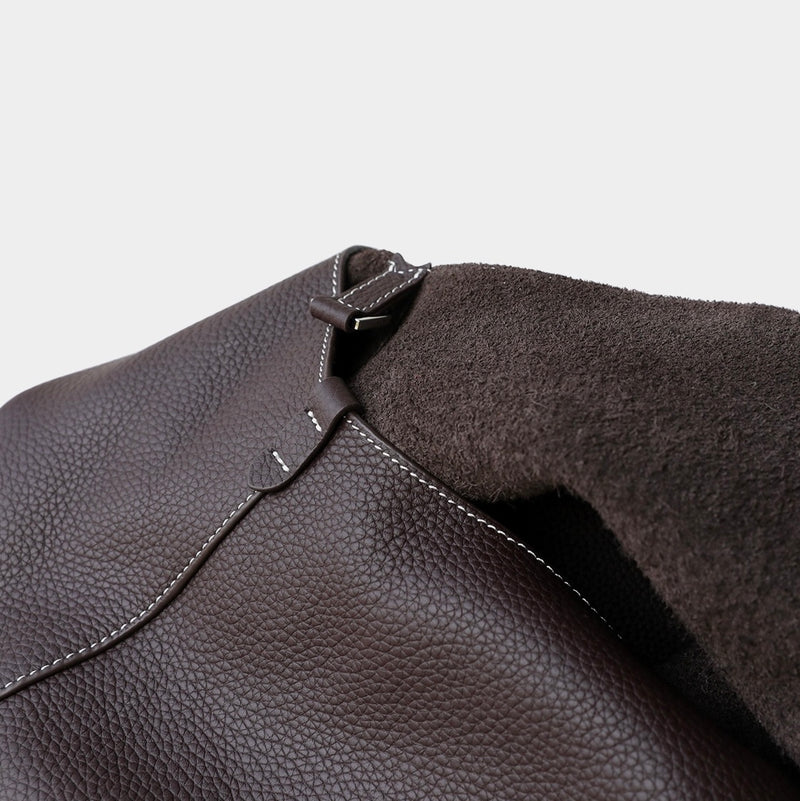 Full-Grain Leather Bag | Emberry