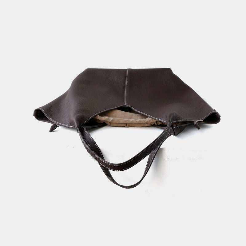 Full-Grain Leather Bag | Emberry
