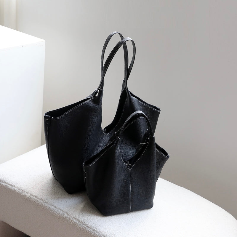 Full-Grain Leather Bag | Emberry
