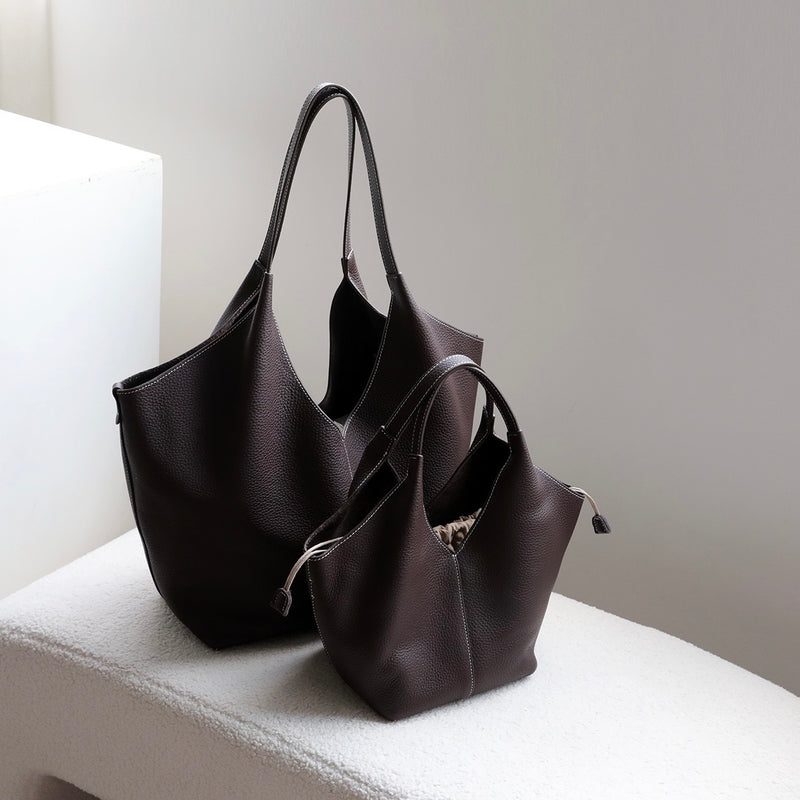 Full-Grain Leather Bag | Emberry