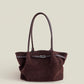 Nubuck Leather Tote Bag｜Mocha Tote