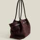 Nubuck Leather Tote Bag｜Mocha Tote