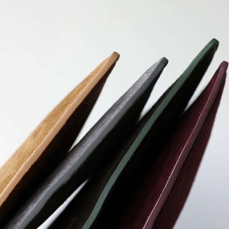 Cowhide Suede Leather Bag｜Velvet Echo