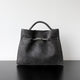 Cowhide Suede Leather Bag｜Velvet Echo