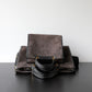 Nubuck Leather Briefcase｜SuedeTrek