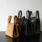 Suede Leather Tote Bag｜Nomad