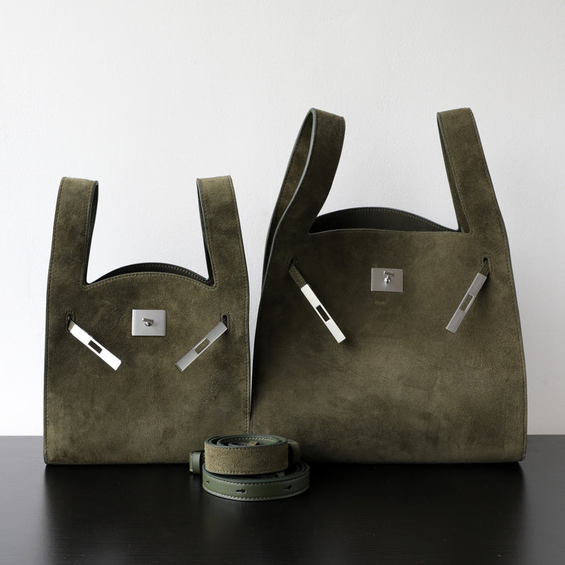 Suede Leather Tote Bag｜Nomad