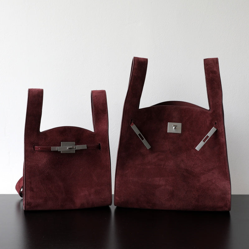Suede Leather Tote Bag｜Nomad
