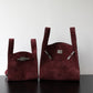 Suede Leather Tote Bag｜Nomad