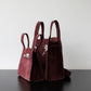 Suede Leather Tote Bag｜Nomad