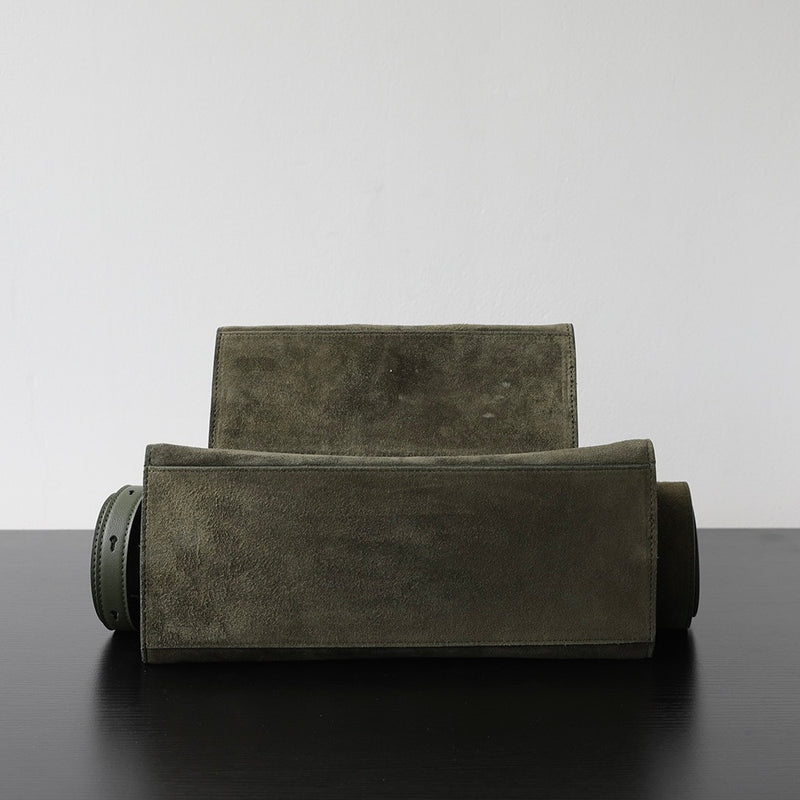 Suede Leather Tote Bag｜Nomad