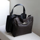 Full-Grain Leather Bag | The Slim