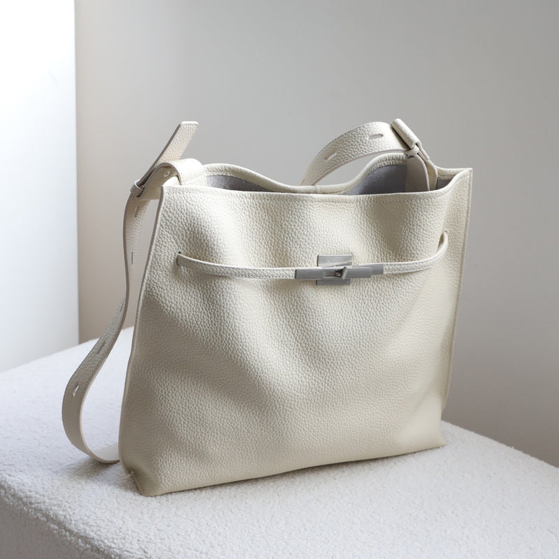 Full-Grain Leather Bag | The Slim